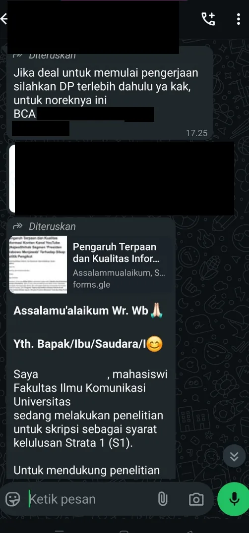 Bukti testimoni pelanggan Skriptas 58
