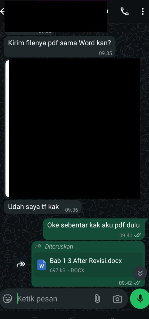 Bukti testimoni pelanggan Skriptas 59