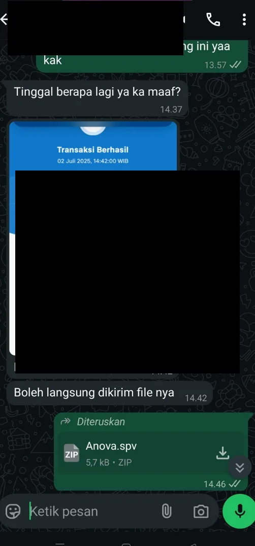 Bukti testimoni pelanggan Skriptas 51