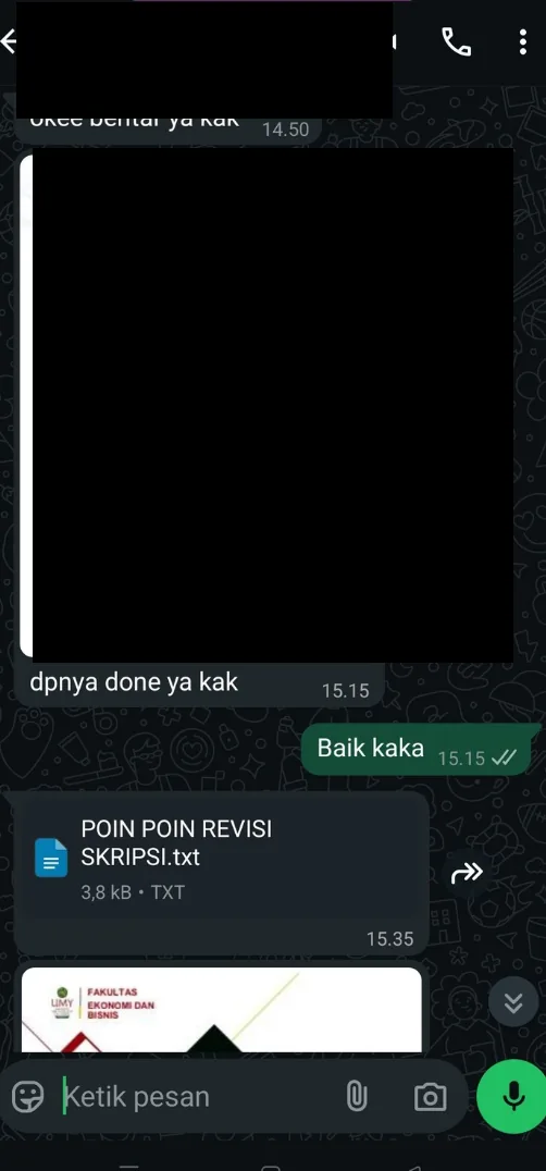 Bukti testimoni pelanggan Skriptas 48