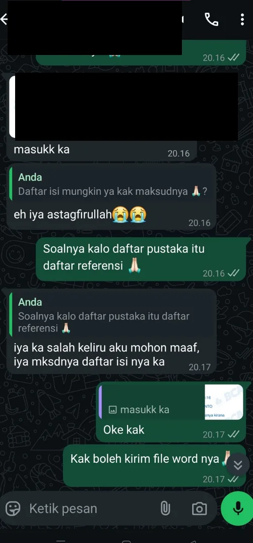 Bukti testimoni pelanggan Skriptas 54