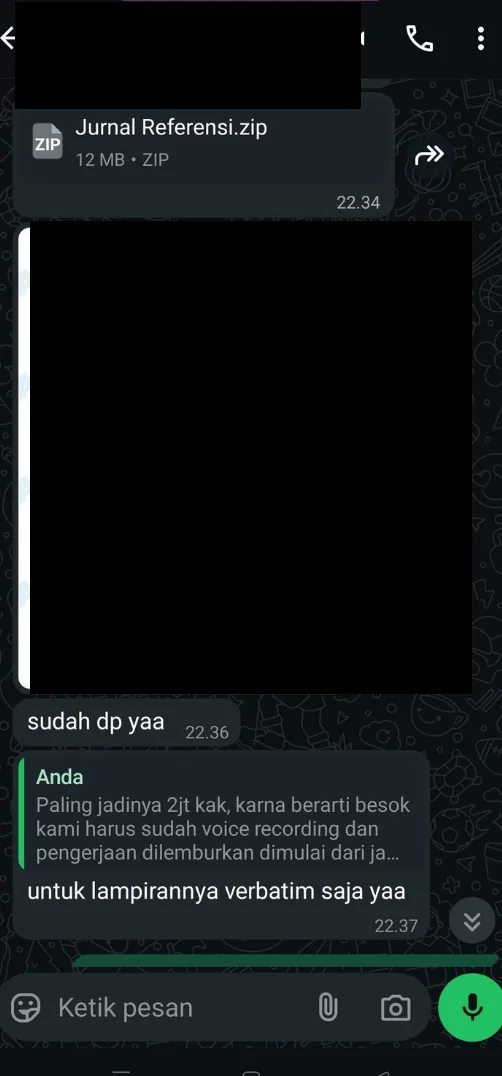 Bukti testimoni pelanggan Skriptas 42