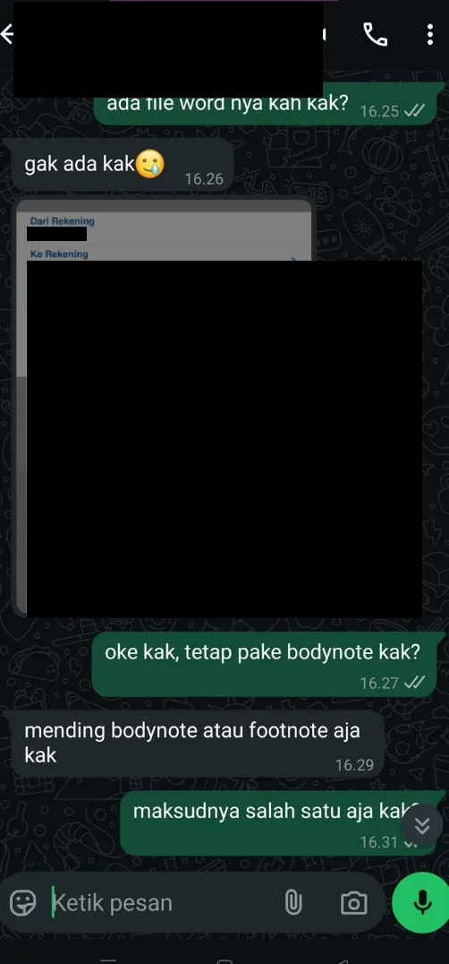 Bukti testimoni pelanggan Skriptas 38