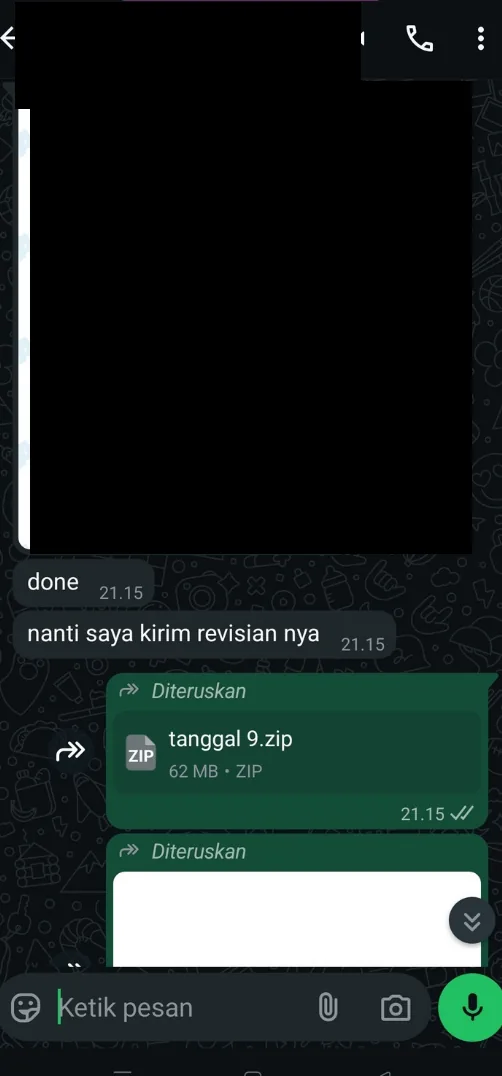 Bukti testimoni pelanggan Skriptas 43