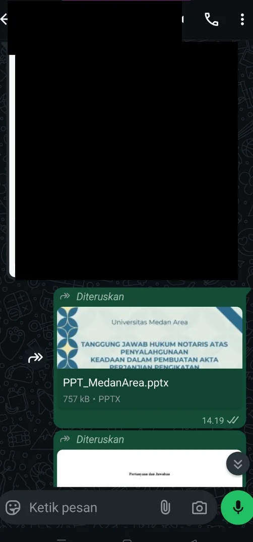 Bukti testimoni pelanggan Skriptas 44