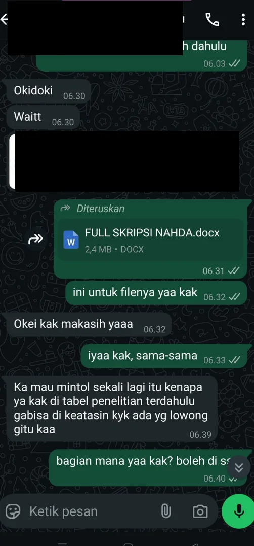 Bukti testimoni pelanggan Skriptas 32