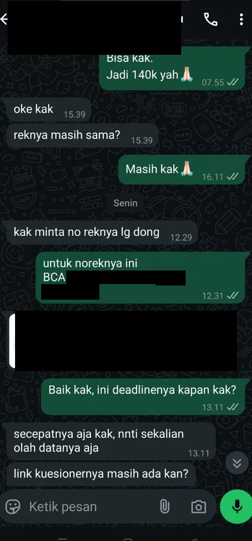 Bukti testimoni pelanggan Skriptas 29