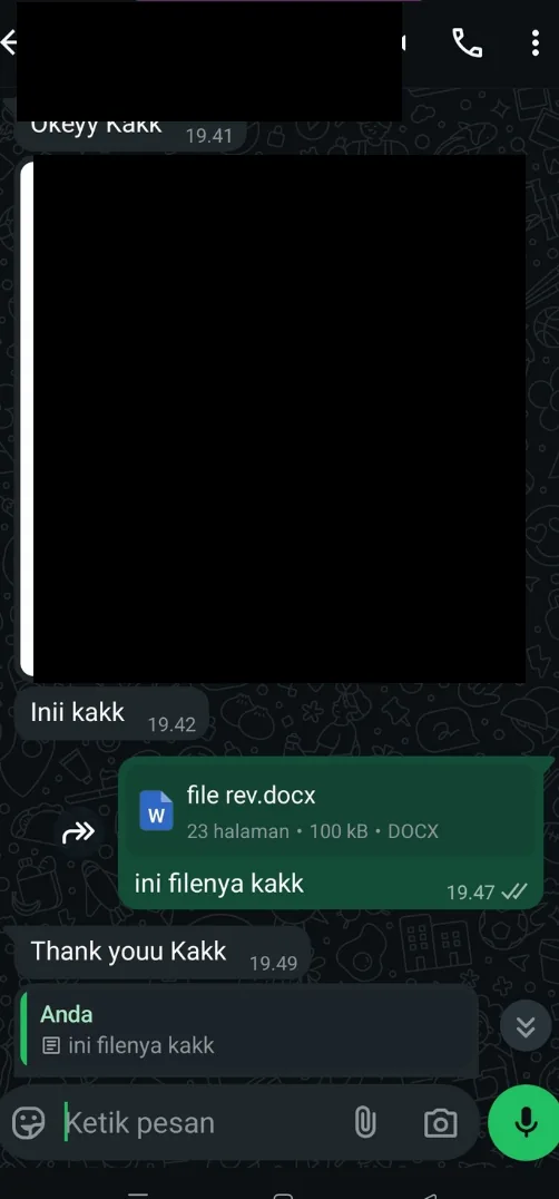 Bukti testimoni pelanggan Skriptas 30