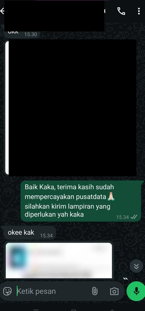 Bukti testimoni pelanggan Skriptas 31