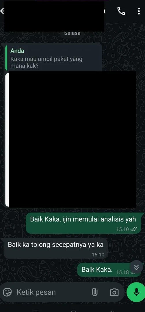Bukti testimoni pelanggan Skriptas 34