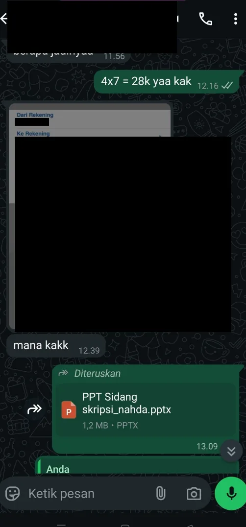 Bukti testimoni pelanggan Skriptas 33