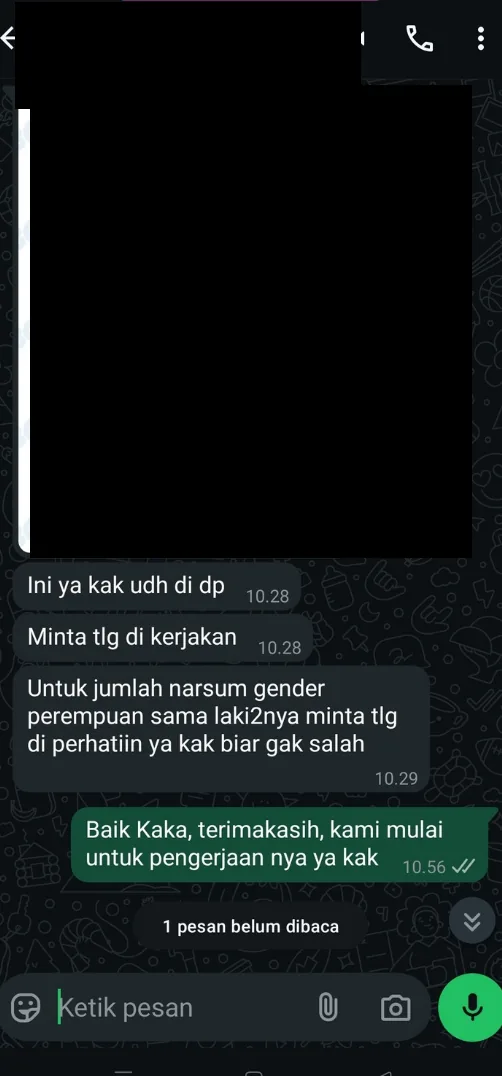 Bukti testimoni pelanggan Skriptas 26