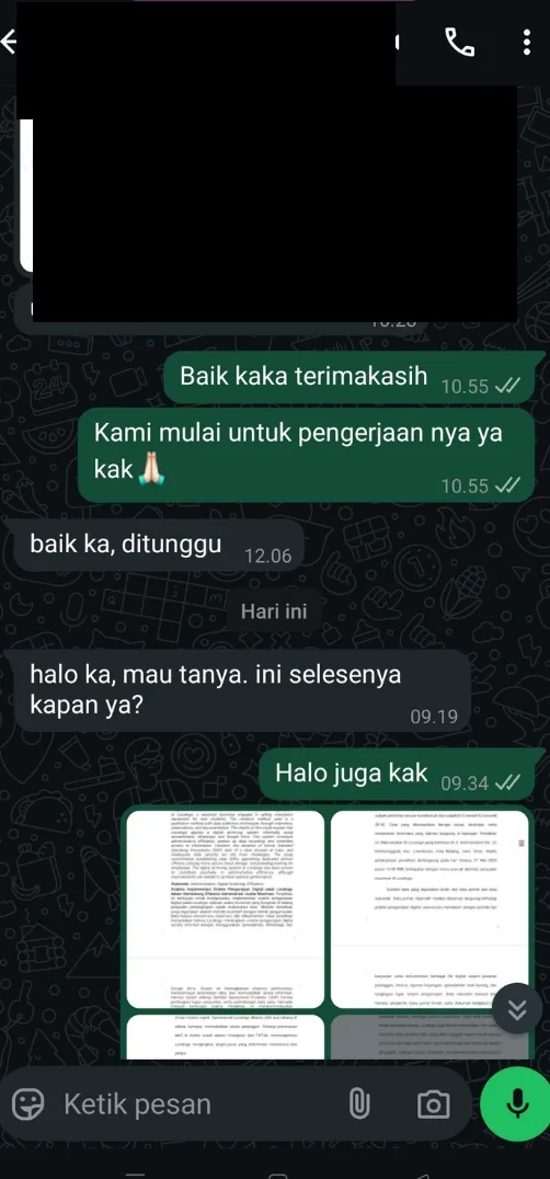 Bukti testimoni pelanggan Skriptas 24