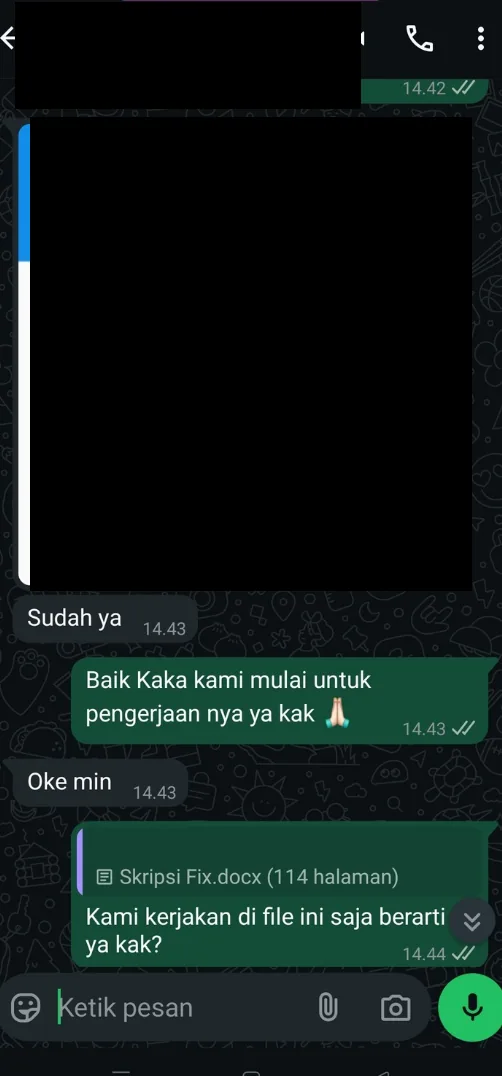 Bukti testimoni pelanggan Skriptas 27