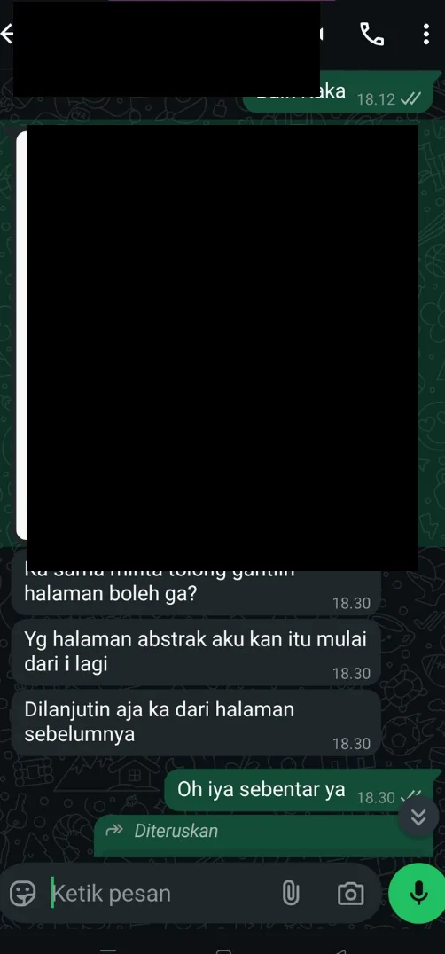 Bukti testimoni pelanggan Skriptas 16