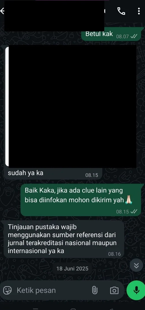Bukti testimoni pelanggan Skriptas 13