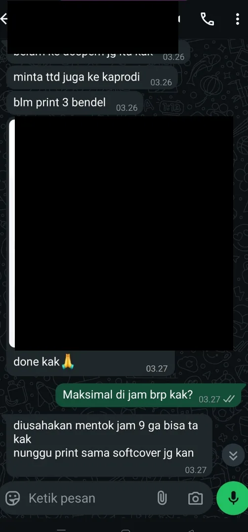 Bukti testimoni pelanggan Skriptas 15