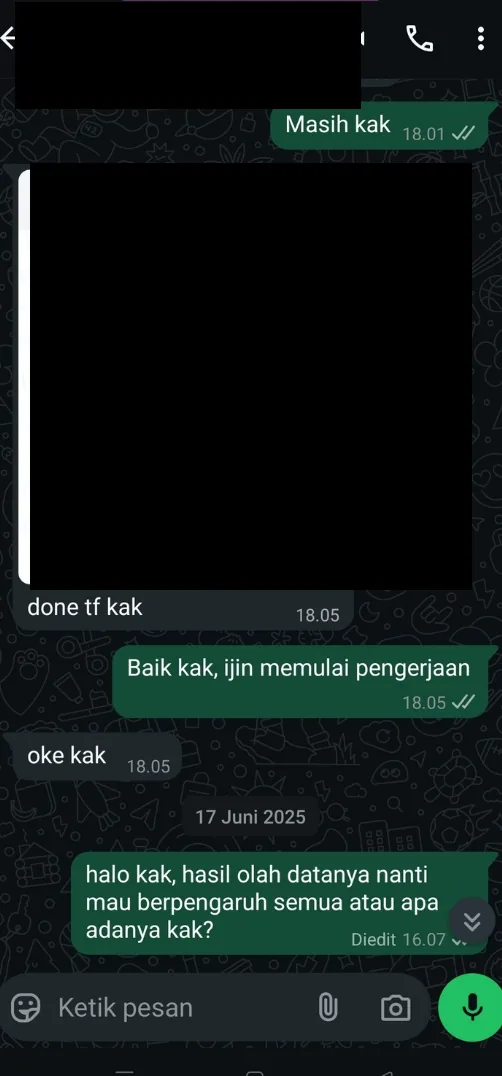 Bukti testimoni pelanggan Skriptas 21