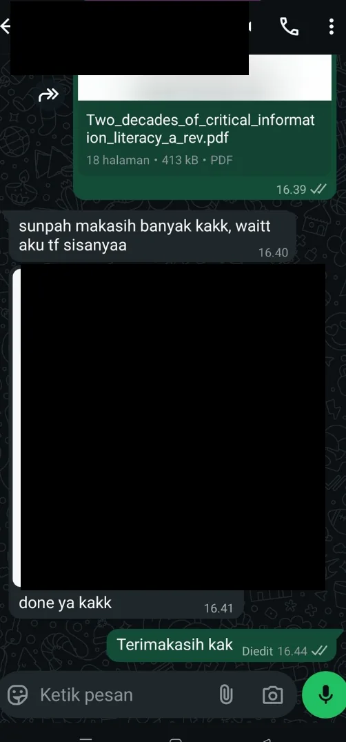 Bukti testimoni pelanggan Skriptas 19