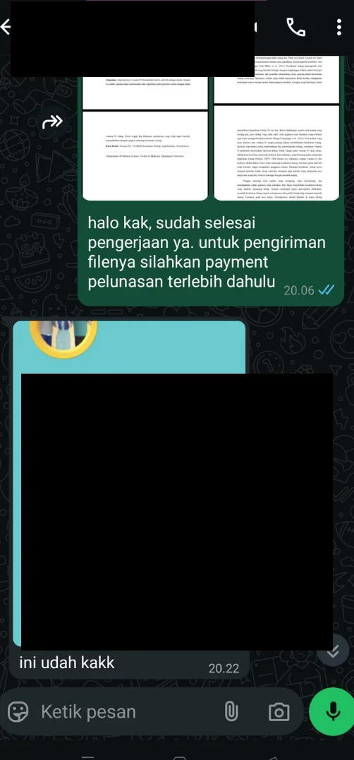 Bukti testimoni pelanggan Skriptas 7