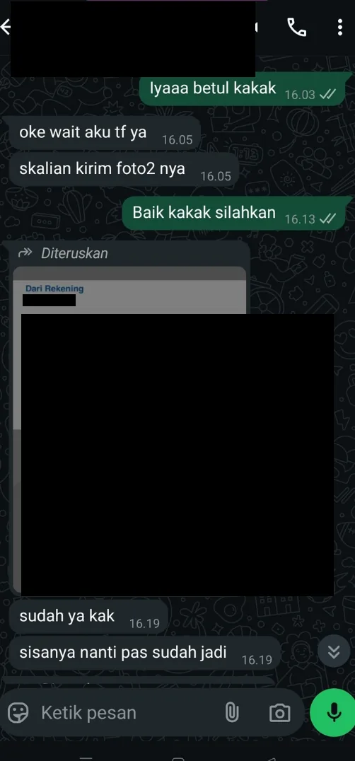 Bukti testimoni pelanggan Skriptas 9