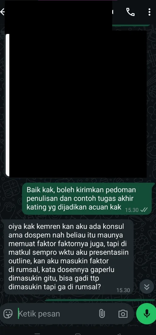 Bukti testimoni pelanggan Skriptas 4