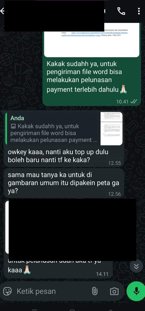Bukti testimoni pelanggan Skriptas 10