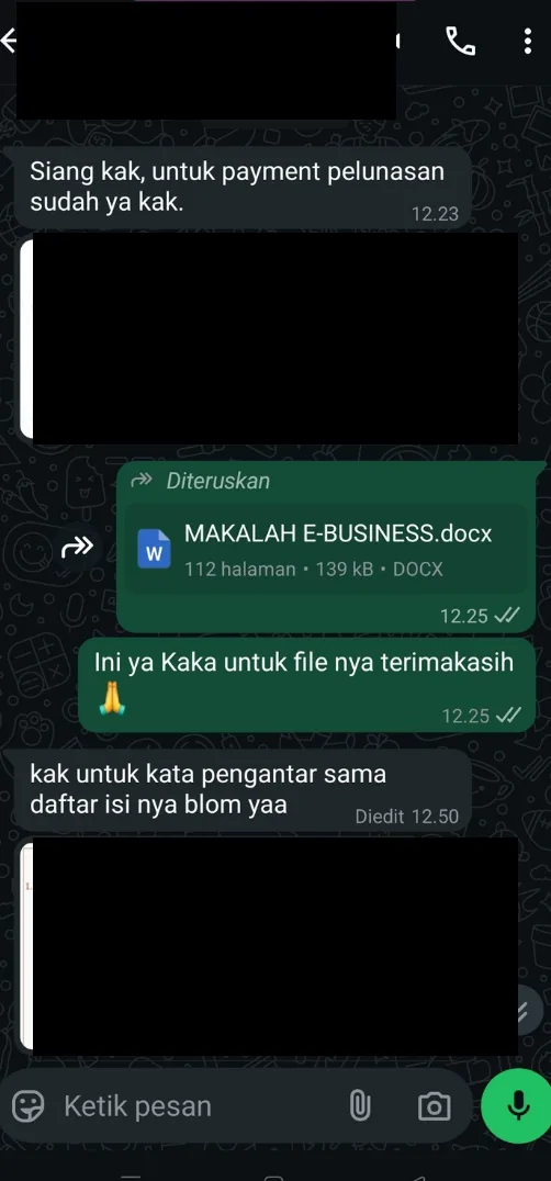 Bukti testimoni pelanggan Skriptas 2