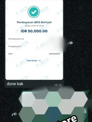 Bukti testimoni pelanggan Skriptas 56