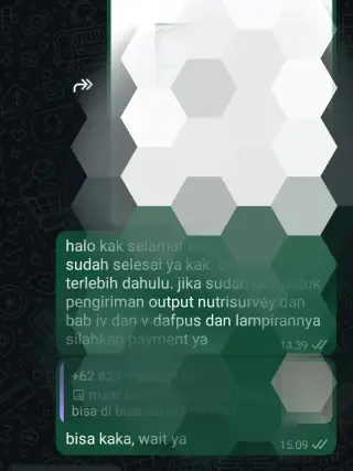 Bukti testimoni pelanggan Skriptas 46
