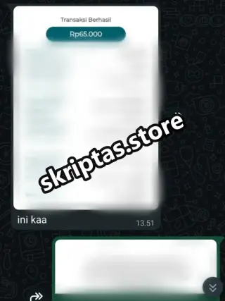 Bukti testimoni pelanggan Skriptas 42