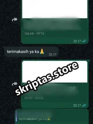 Bukti testimoni pelanggan Skriptas 41