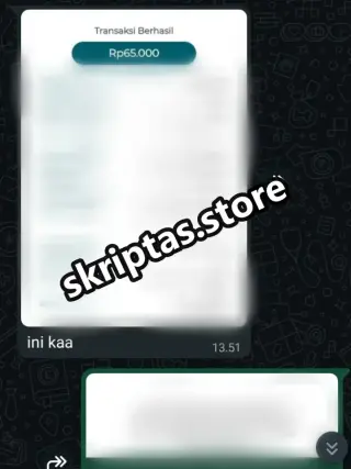 Bukti testimoni pelanggan Skriptas 37